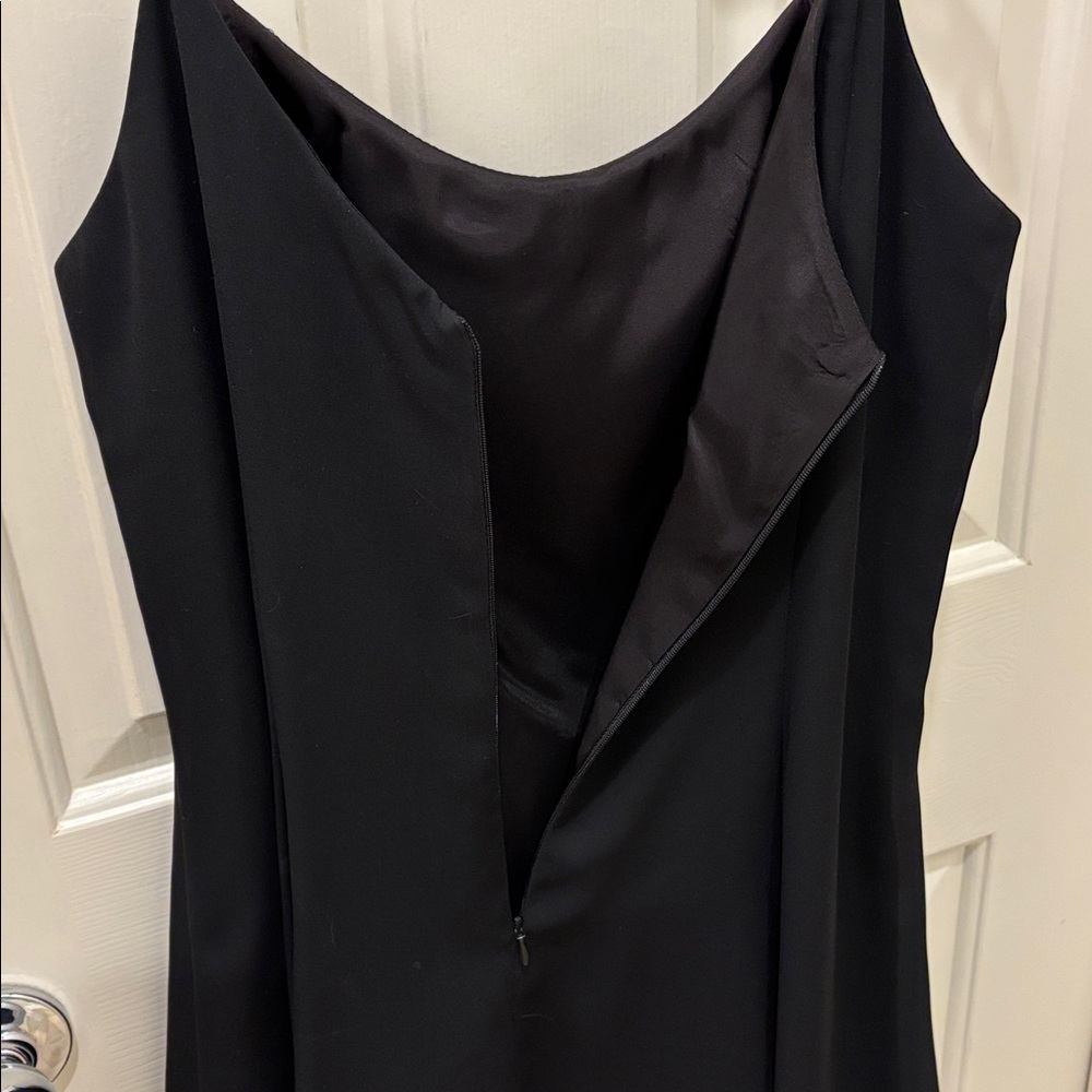 Hugo Buscati Black Mini Dress - Picture 4 of 5